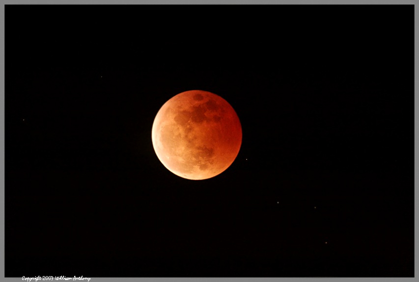 March 2007 Lunar Eclipse 