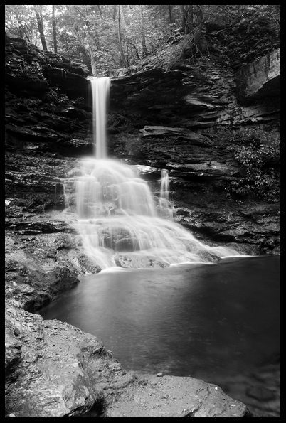 Ricketts Glen Waterfall  ~WF3