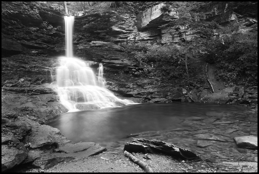 Ricketts Glen PA Waterfall
