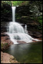 Ricketts Glenn Waterfall ~WF5
